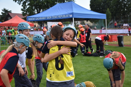 Mladinke PGD Zgornji Tuhinj na gasilski olimpijadi osvojile odlično 5. mesto (20)